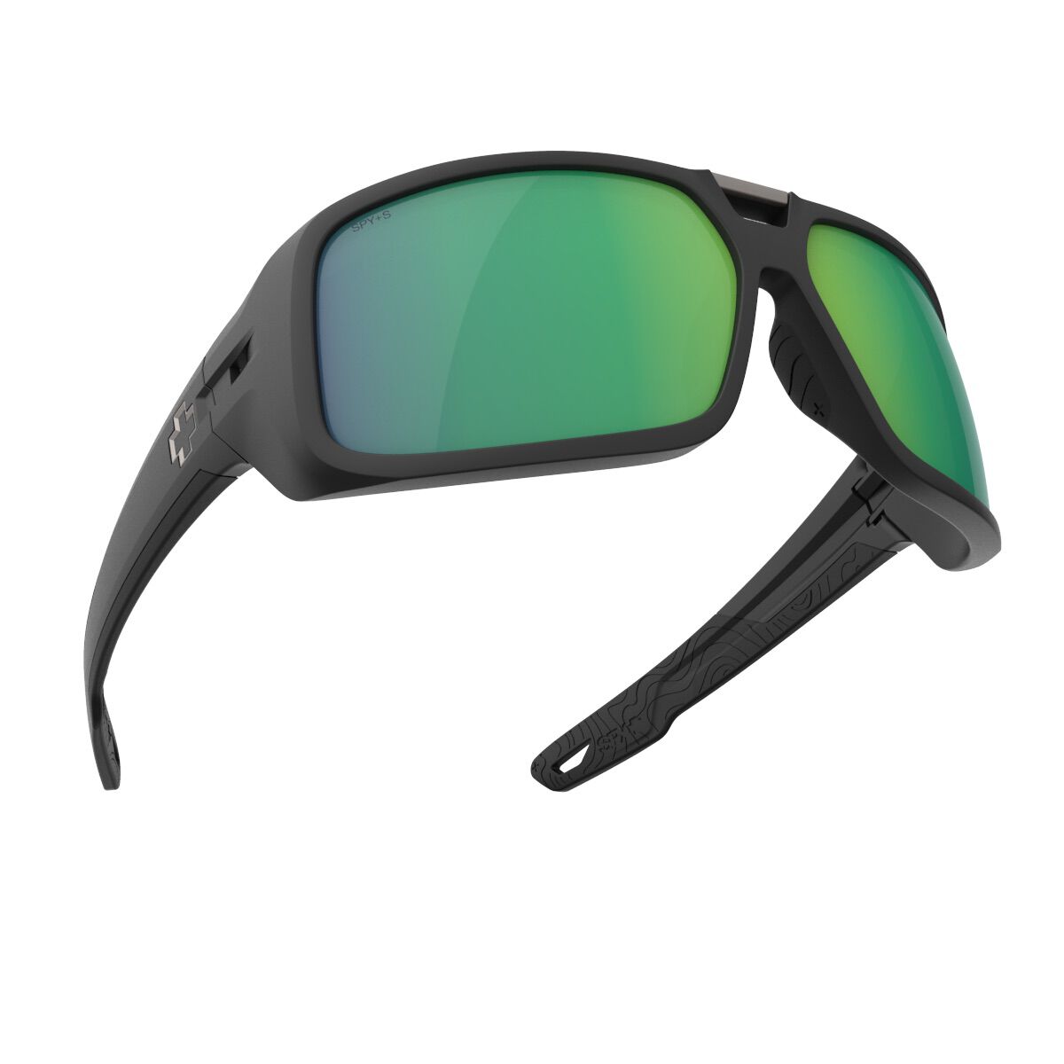 MAINLINE ANSI, Matte Black ANSI RX-Happy Bronze Polar with Green Mirror, hi-res image number null